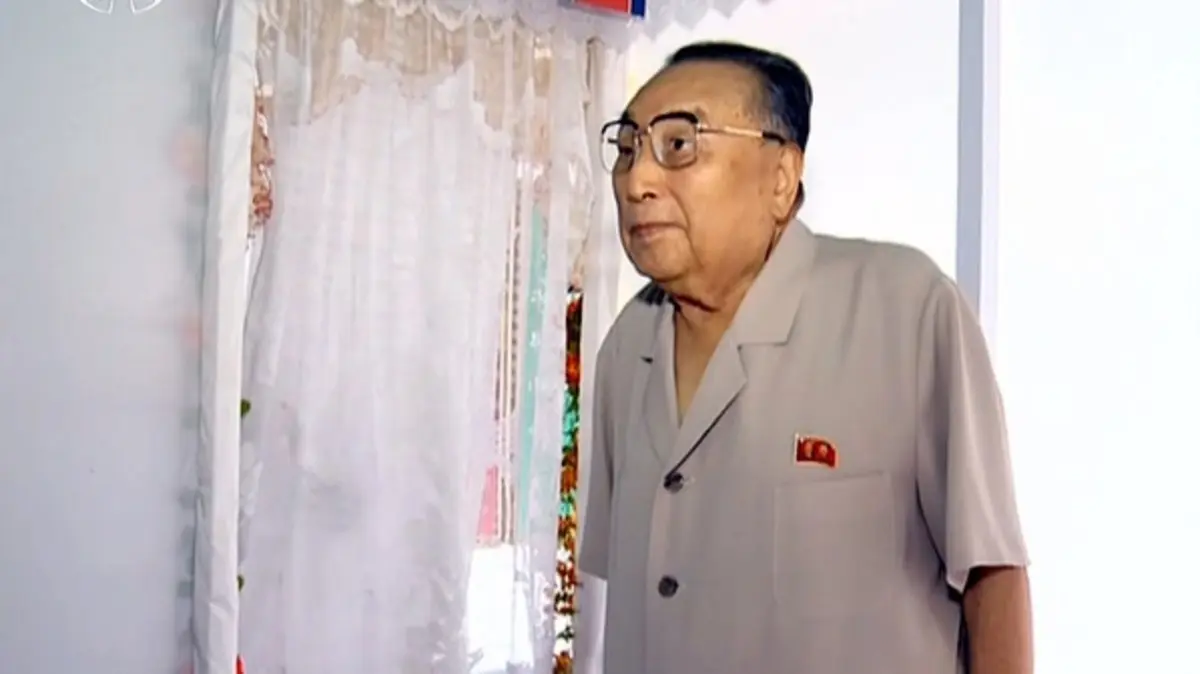 برادر بنیانگذار کره شمالی در گذشت