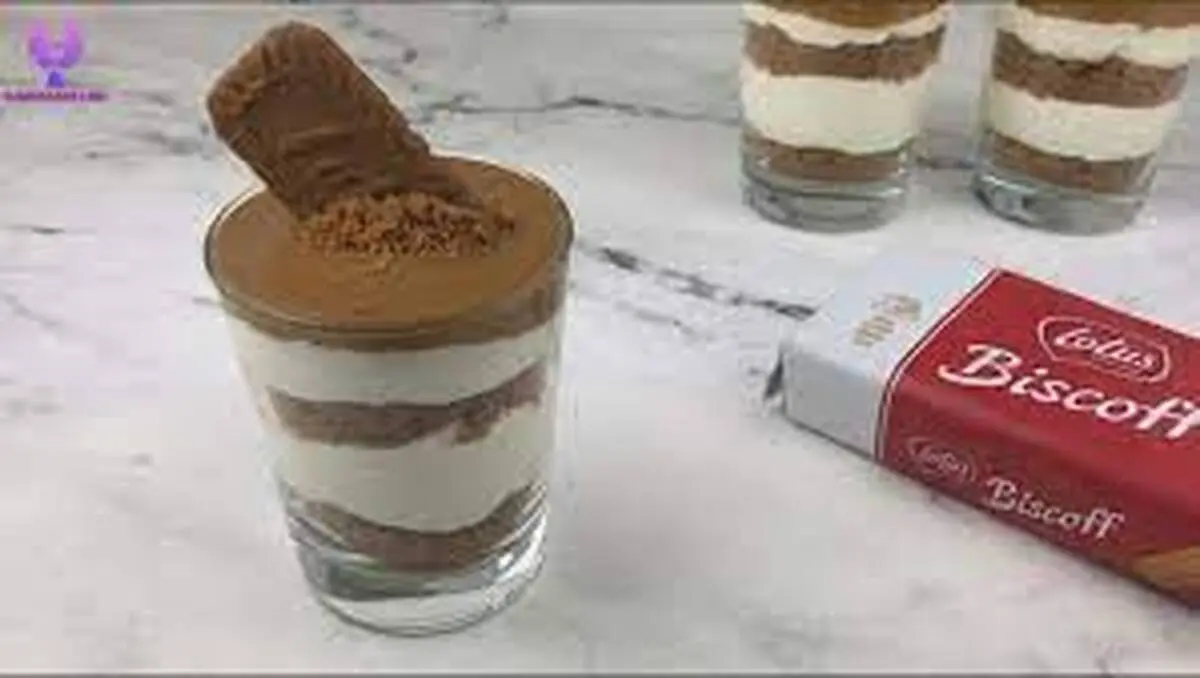 اگه توام عاشق دسر بیسکویتی هستی ببین! | طرز تهیه دسر بیسکویتی خوشمزه