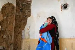 احتمال بارش برف در شهر زلزله‌زده سی‌سخت| شرایط این روزهای سی‌سخت+ عکس