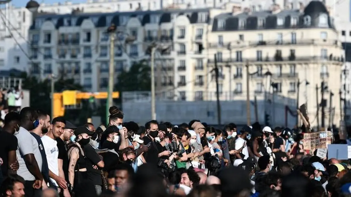 موج اعتراض علیه سیاست نژادپرستی ترامپ در فرانسه ادامه دارد