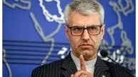 هشدار ایران درباره دخالت‌ مخرب اروپا در امور منطقه خلیج فارس