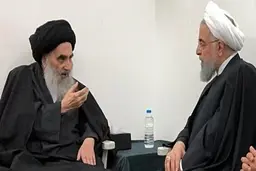 
روحانی: نقش مرجعیت آیت الله سیستانی در ثبات و امنیت عراق بی بدیل است
