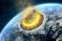 برج خلیفه با تمام قدرت به سمت زمین در حال سقوط است! + عکس