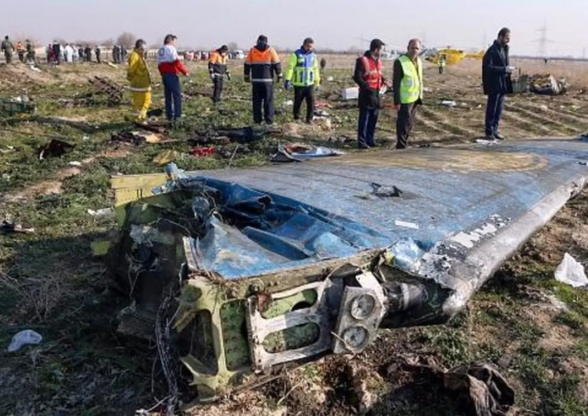  نسبت به گزارش سانحه هواپیمایی اوکراین تاکنون اعتراضی دریافت نکردیم


