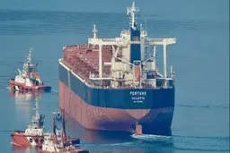 اعزام دو نفتکش ونزوئلایی برای تحویل نفت