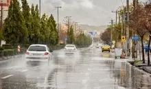 هشدار؛ رگبار باران و وزش باد شدید در راه این استان های کشور
