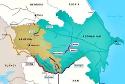 آغاز ساخت «مسیر ترامپ» در ارمنستان از سال ۲۰۲۶