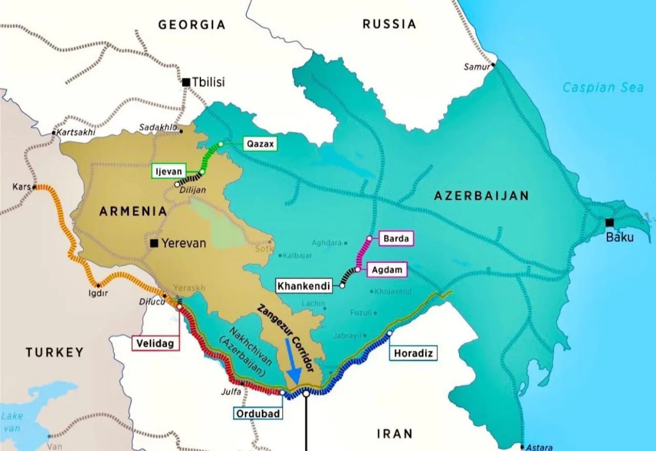 آغاز ساخت «مسیر ترامپ» در ارمنستان از سال ۲۰۲۶