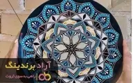 قدیمی ترین بشقاب دیوارکوب کلاسیک جهان در ایران
