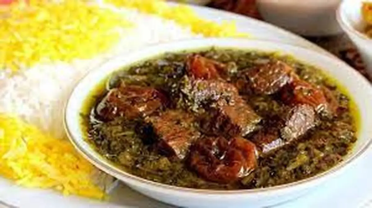 رسپی خورش اسفناج مازندرانی | اگه دلت یه خورش خوشمزه  و راحت میخواد دست بکار شو 