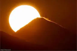 طلوعی فراتر از آفتاب | دماوند، آزادی و امید در یک قاب +تصویر