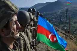 کشته شدن حدود ۲۸۰۰ نیروی جمهوری آذربایجان در جنگ قره‌باغ 