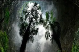 کشف جدید و حیرت آور چینی ها | فروچاله عظیم که درونش جنگل دارد! + تصویر