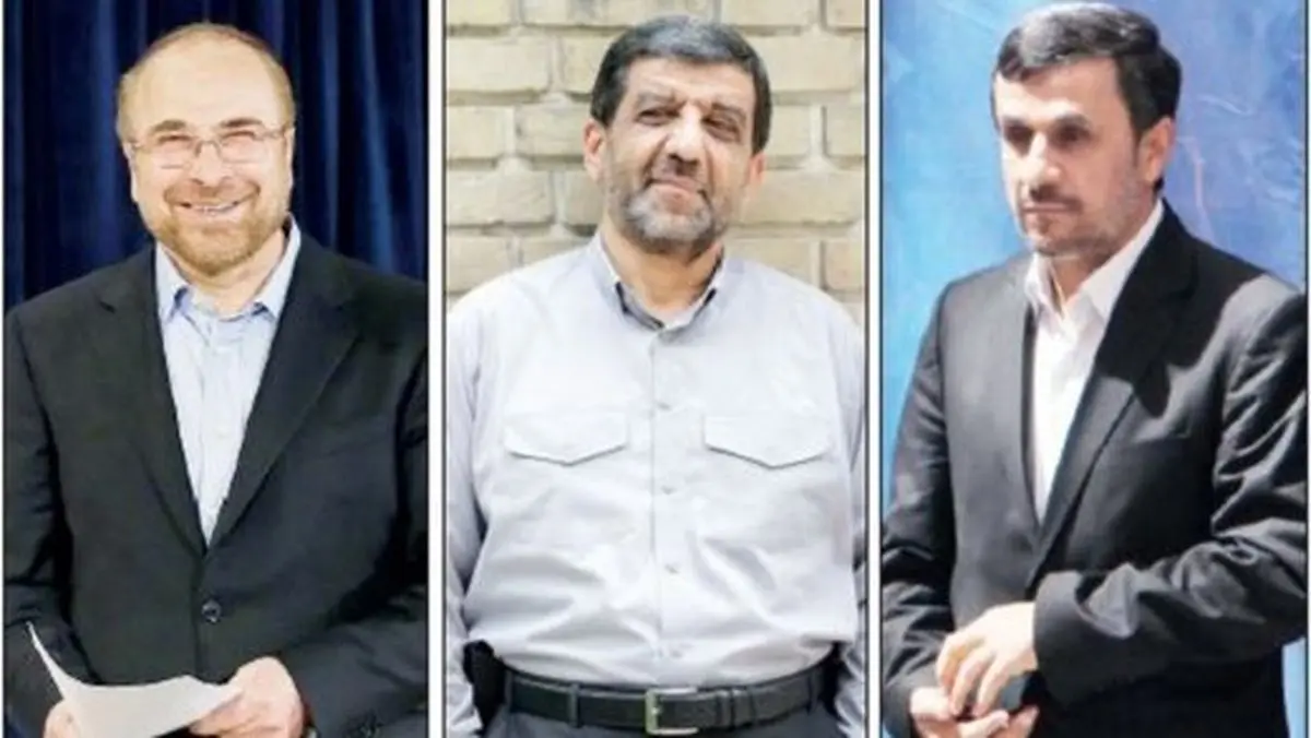 احمدی نژاد و قالیباف شبیه هم شدند | کاندیدای توئیتری انتخابات 1400 کیست؟