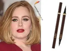 مدلهای آرایش چشم به شیوه هالیوودی ها