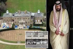   امیر ابوظبی | تانکرهای آب قصرامیر ابوظبی درانگلستان با آب معدنی گرانقیمت پرمیشود