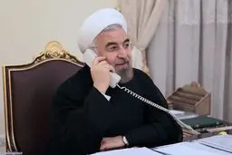 روحانی در تماس تلفنی با رئیس جمهور سوئیس