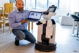  افراد مبتلا به آلزایمر و سایر اختلالات شناختی را میتوان با ربات کنترل کرد