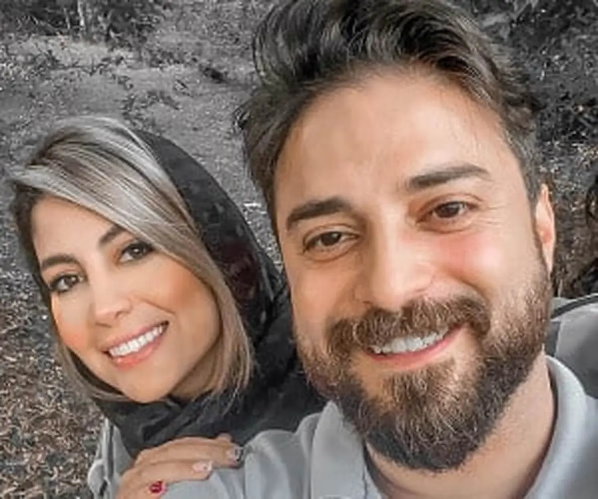 نیمه شب شیک بابک جهانبخش و خانواده‌اش!+تصویر