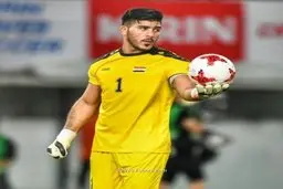  دروازه‌بان تیم ملی فوتبال سوریه راهی فولاد می‌شود