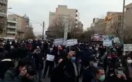 مردم تبریز در تجمع مقابل کنسولگری ترکیه شعاردادند