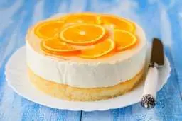 کیک پرتقالی خونگی و بدون افزودنی بپز! | طرز تهیه کیک پرتقالی خانگی +ویدئو