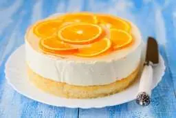 کیک پرتقالی خونگی و بدون افزودنی بپز! | طرز تهیه کیک پرتقالی خانگی +ویدئو