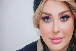 نیوشا ضیغمی به همراه ٢ بادیگارد در اکران خصوصی!+تصویر
