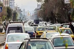 افزایش تردد خودروها در محدوده طرح جدید ترافیک