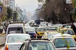 افزایش تردد خودروها در محدوده طرح جدید ترافیک