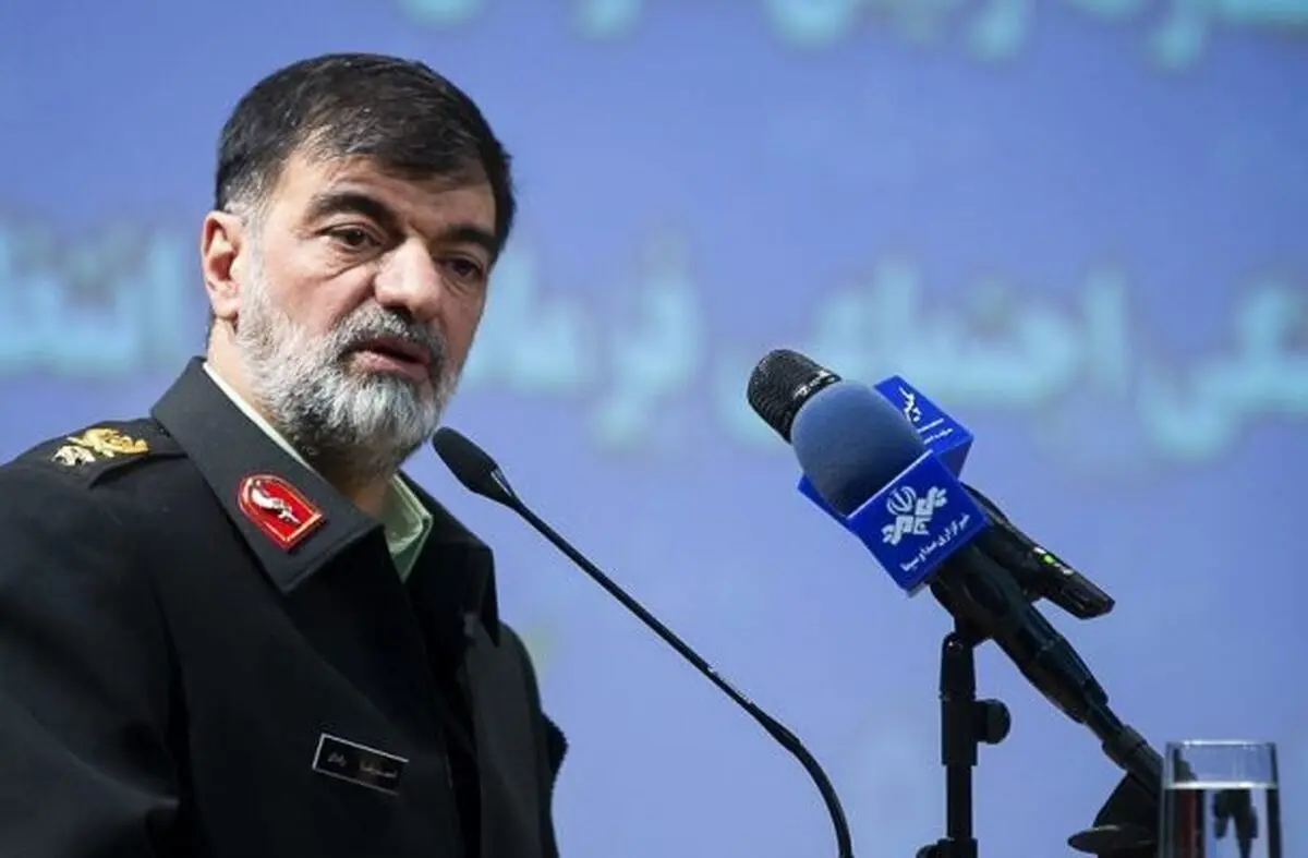 تهدید سردار رادان خطاب به جاسوسان اسرائیل: «پوستتان را می‌کَنیم!» +ویدئو