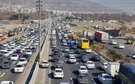 پلیس راهور: ۶۲ درصد تهرانی ها به سفر رفتند