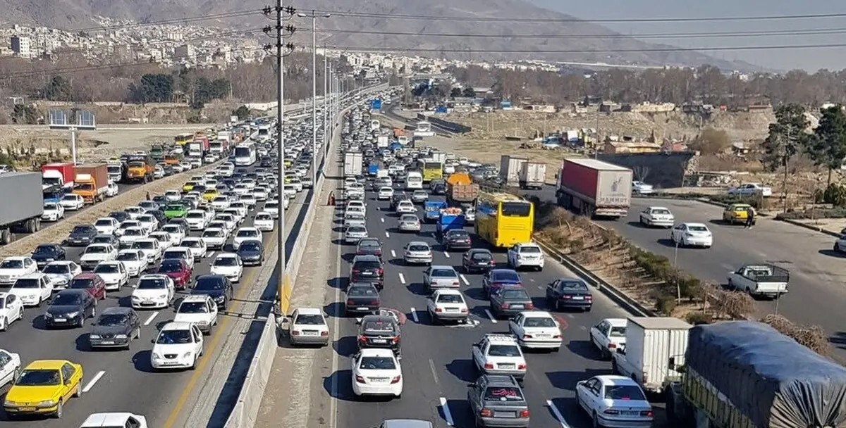 پلیس راهور: ۶۲ درصد تهرانی ها به سفر رفتند