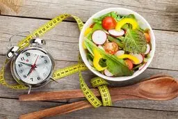 راهکار طبیعی برای کاهش وزن