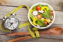 راهکار طبیعی برای کاهش وزن