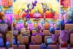 تست بینایی |  به این شعبده باز کمک کنید تا بتواند خرگوشش را پیدا کند؟ + پاسخ