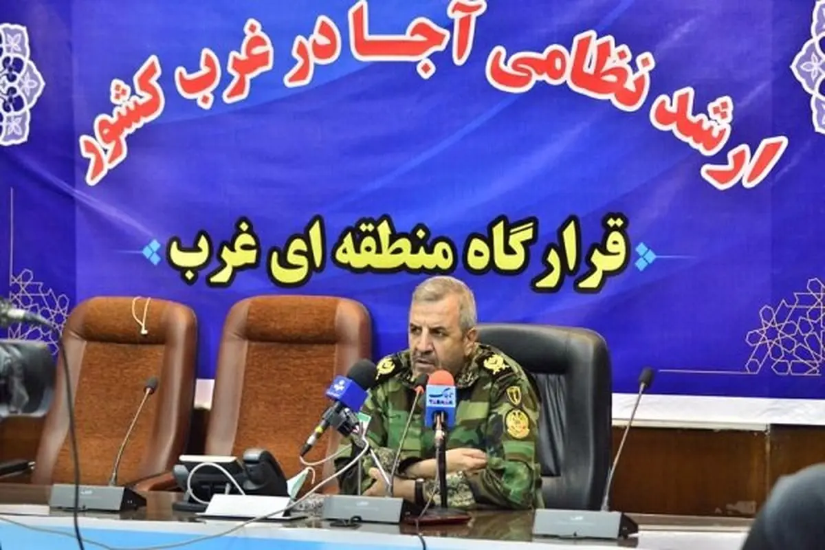نیروهای مسلح جمهوری اسلامی جواب فشنگ دشمن را با موشک می‌دهند
