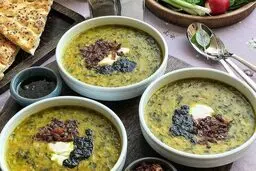 این آش قلقلی مخصوص کسانی هست که درگیر بیماری شدن! | طرز تهیه آش شوربا +ویدئو