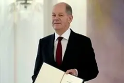 صدراعظم آلمان با پوتین دیدار می کند