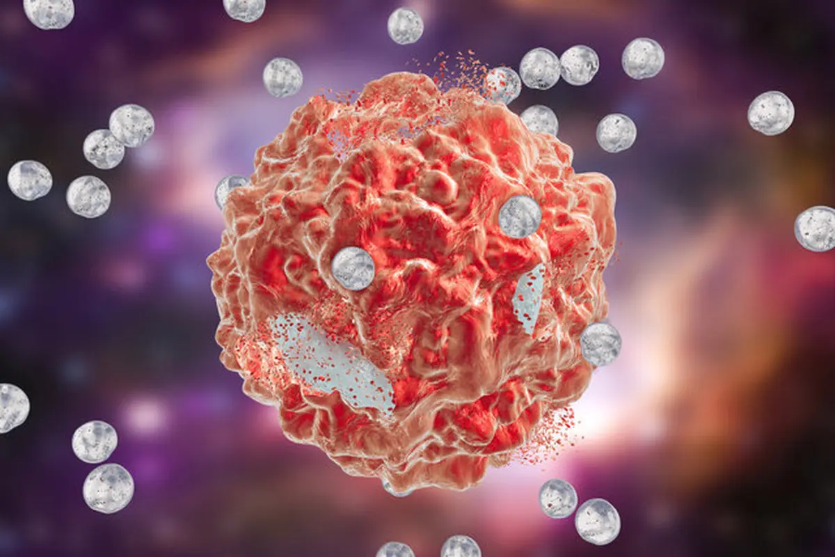سلول‌های سرطانی مقاوم در برابر دارو با انتشار کلسیم از بین میروند.