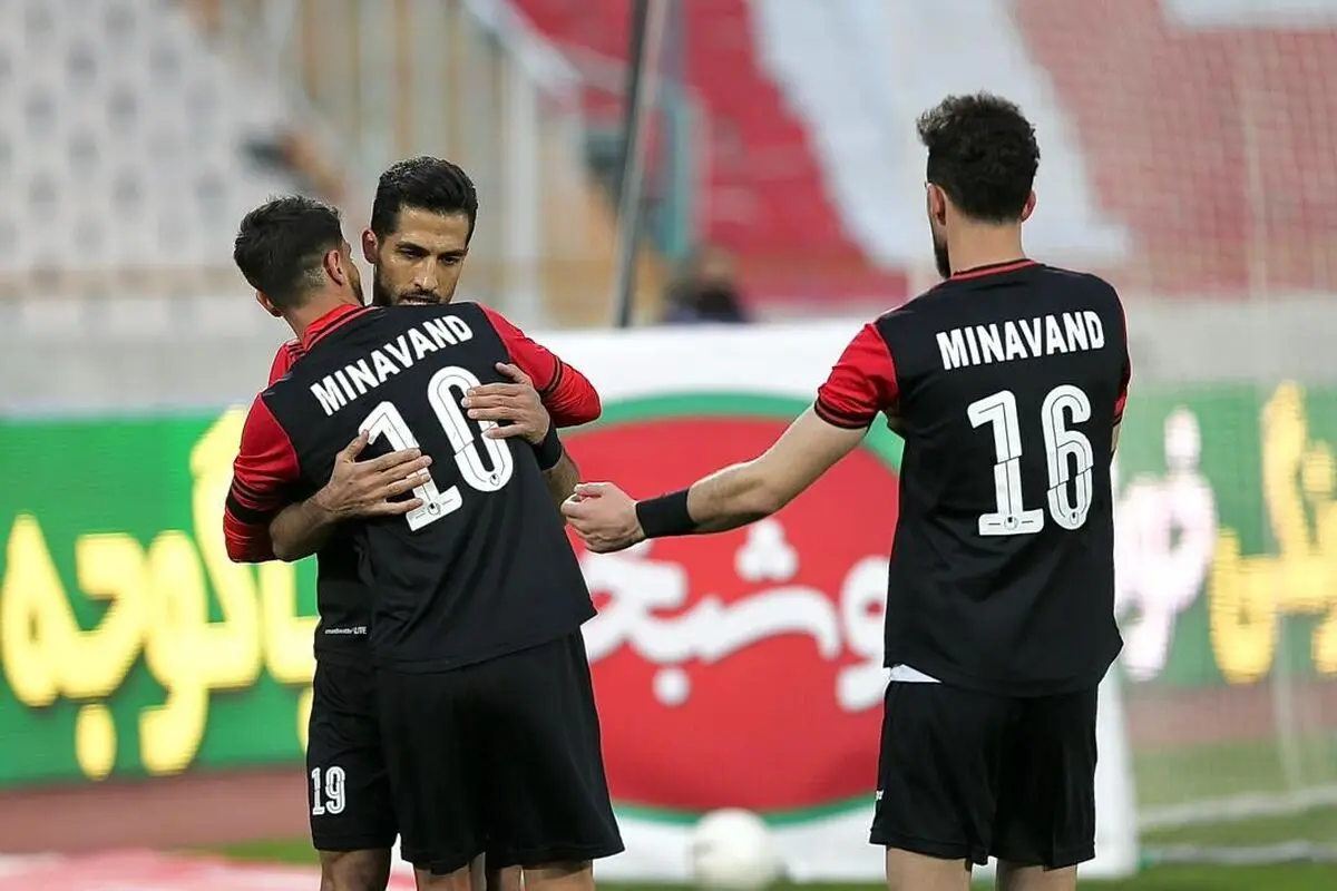 پرسپولیس برای بازی با تراکتور هم مشکی پوش شد