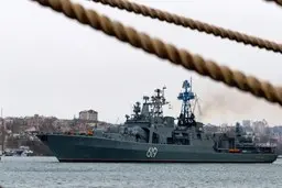 رویارویی ناو روسی و ناوشکن آمریکایی| مسکو کاردار واشنگتن را احضای کرد