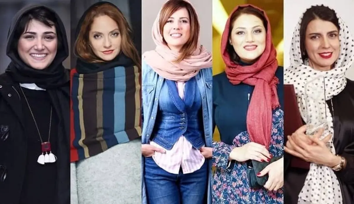 بازیگرانی که در بدتیپی و بد لباسی معروفند! + عکس