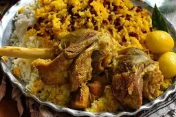 بیا تا بهت یک چلو گوشت اقتصادی و ارزون یادت بدم! | طرز تهیه چلو گوشت اقتصادی +ویدئو