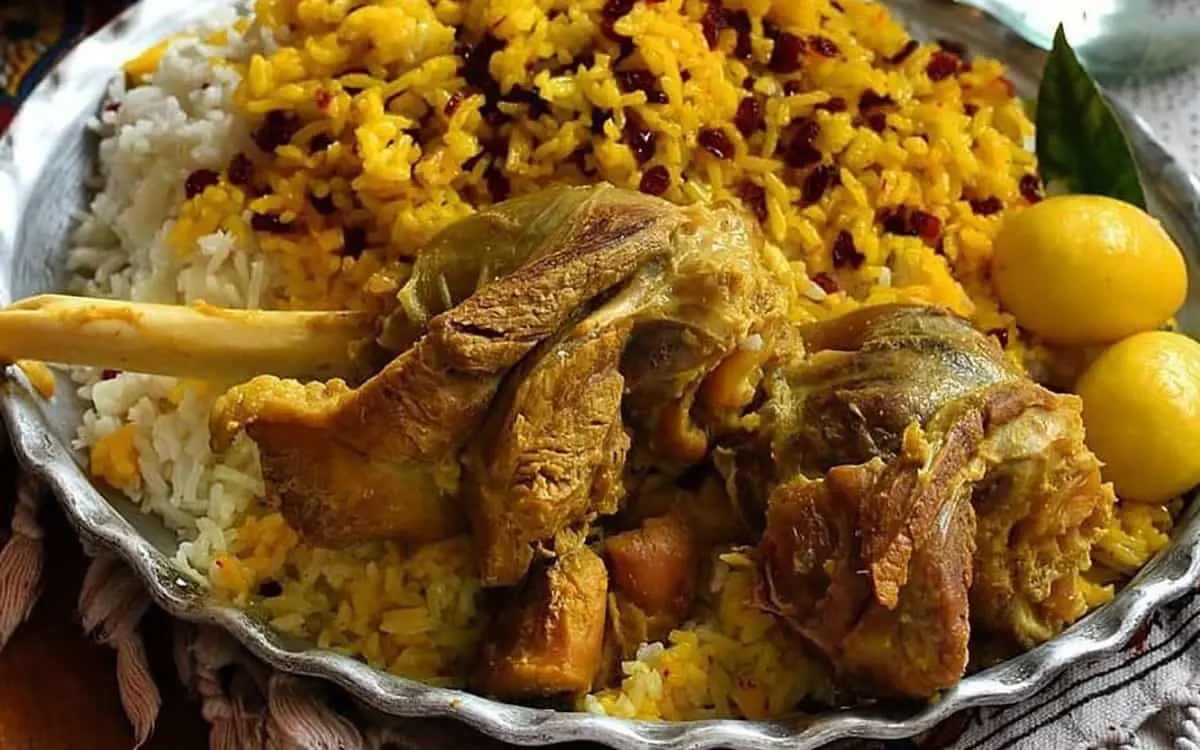 بیا تا بهت یک چلو گوشت اقتصادی و ارزون یادت بدم! | طرز تهیه چلو گوشت اقتصادی +ویدئو
