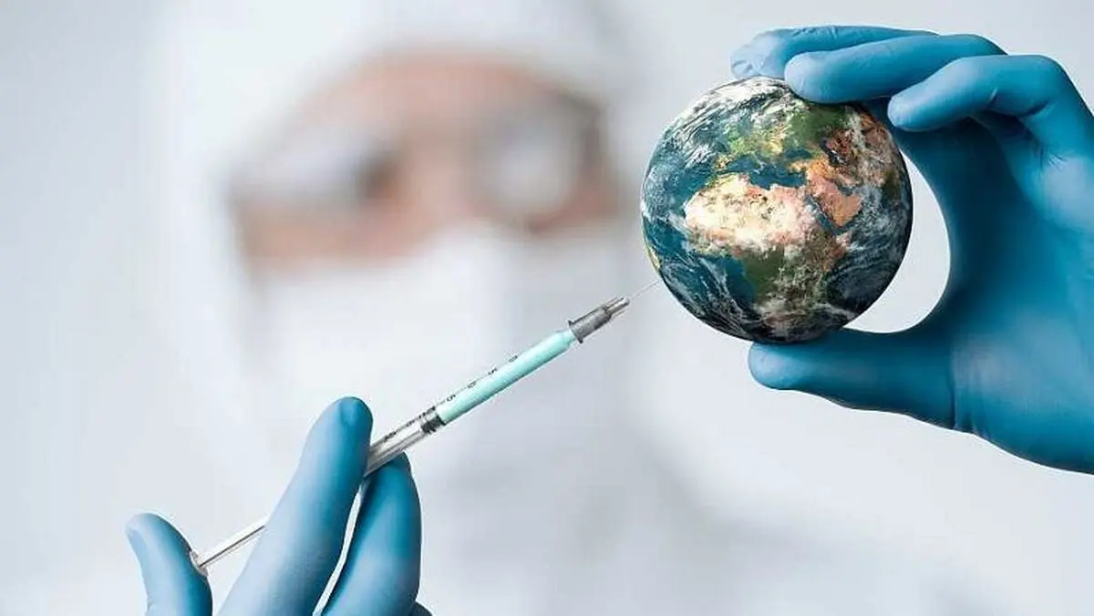 
واکسیناسیون کرونا در جهان |  تزریق ۱.۸ میلیارد واکسن تا کنون