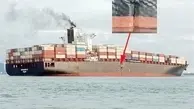 جزئیات تازه از کشتی ایرانی که درسنگاپور به گل نشست