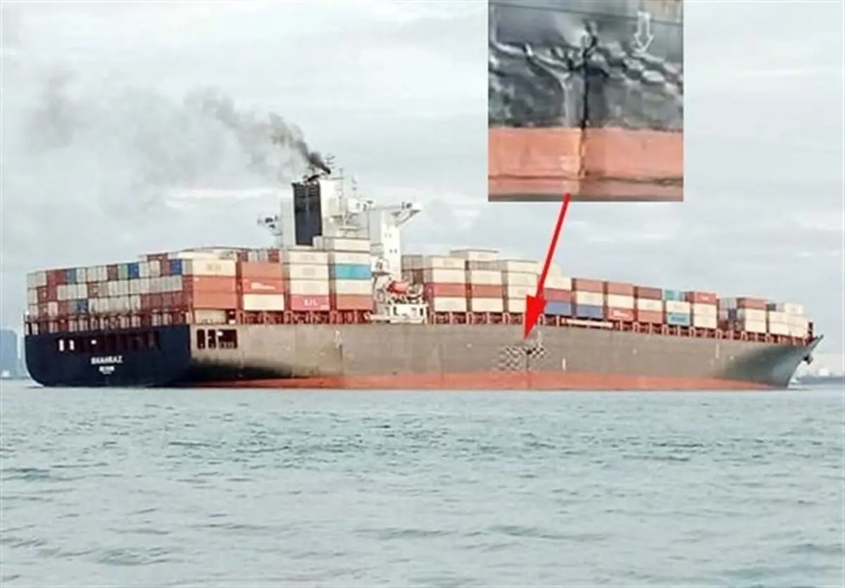 جزئیات تازه از کشتی ایرانی که درسنگاپور به گل نشست