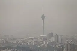 تهران، چهارمین شهر آلوده جهان