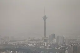 تهران، چهارمین شهر آلوده جهان